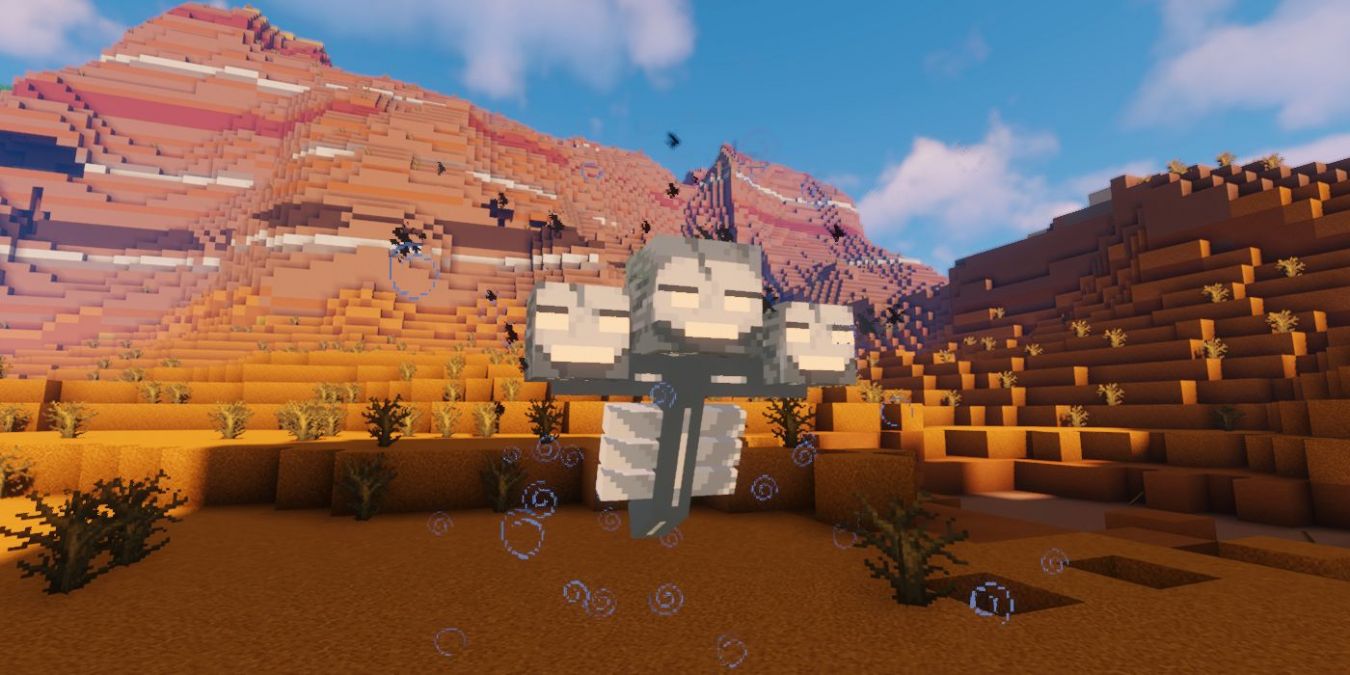 Иссушитель в Minecraft: как победить