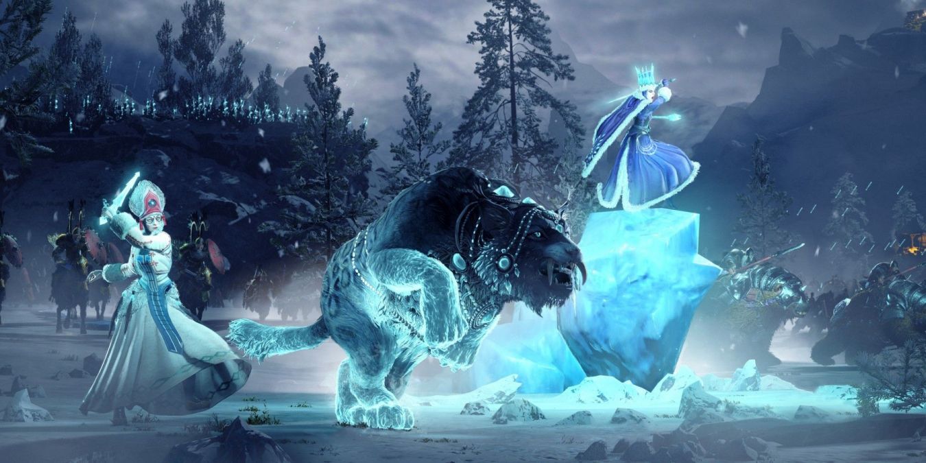 Как играть за фракцию Ледяного двора в Total War: Warhammer III