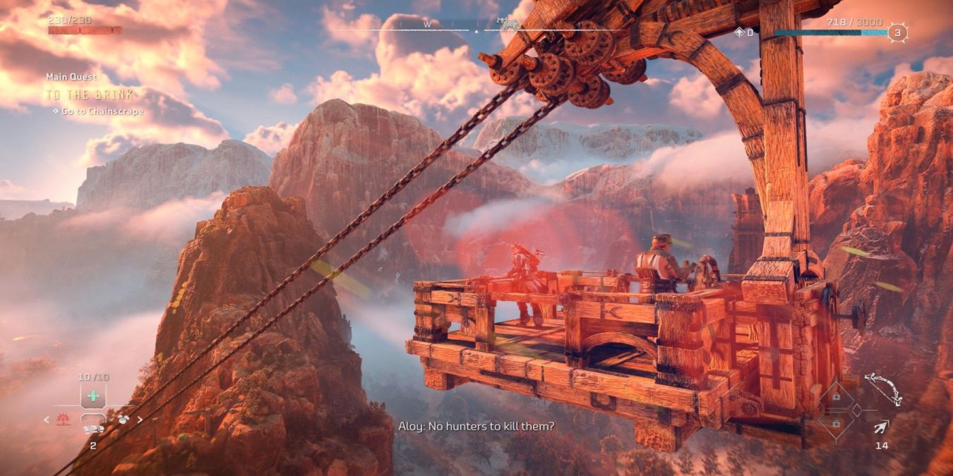 Как сохраняться в Horizon: Forbidden West