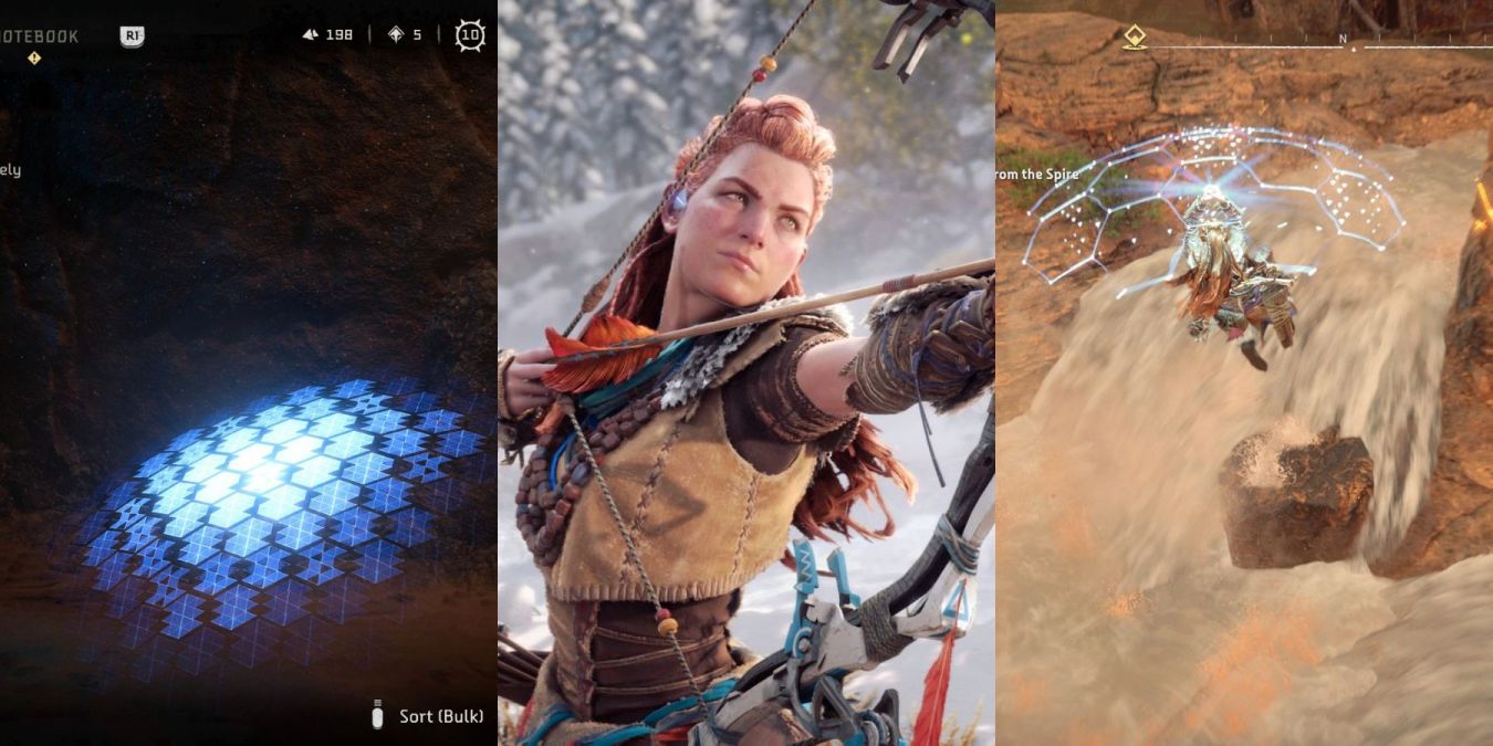 Как получить планер в Horizon: Forbidden West