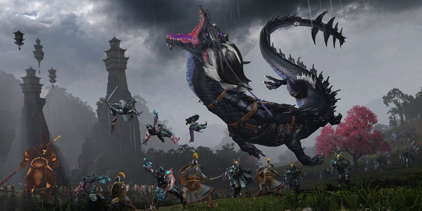 Как играть за Северные провинции в Total War: Warhammer III