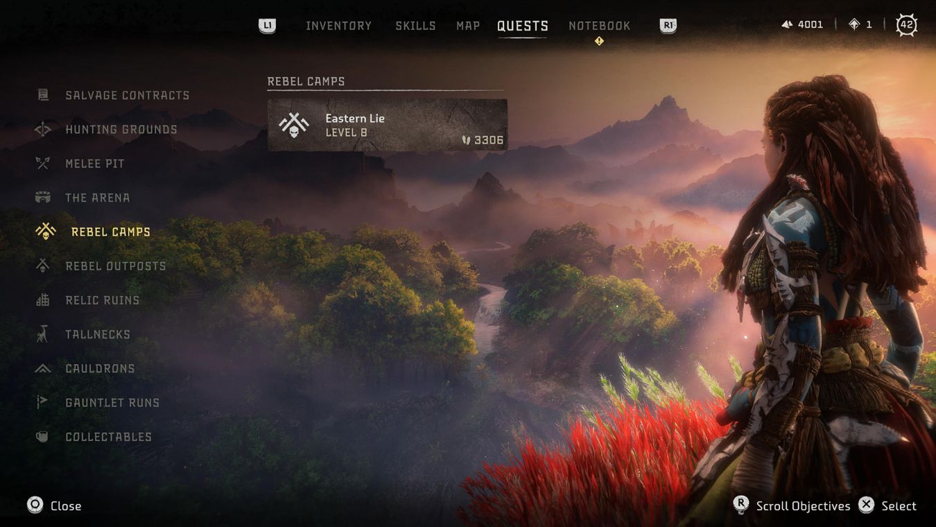 Все лагеря мятежников в Horizon: Forbidden West: где найти