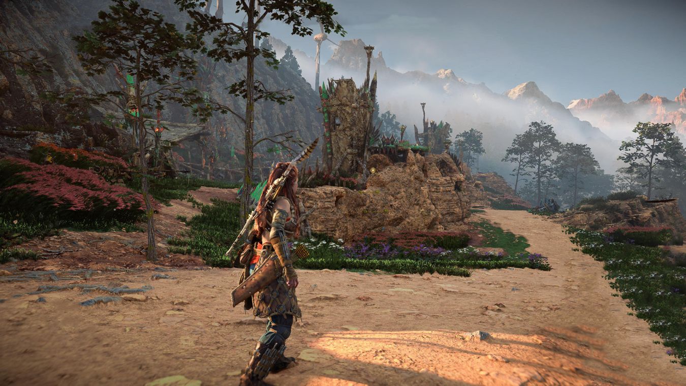 Все заставы мятежников в Horizon: Forbidden West: где найти