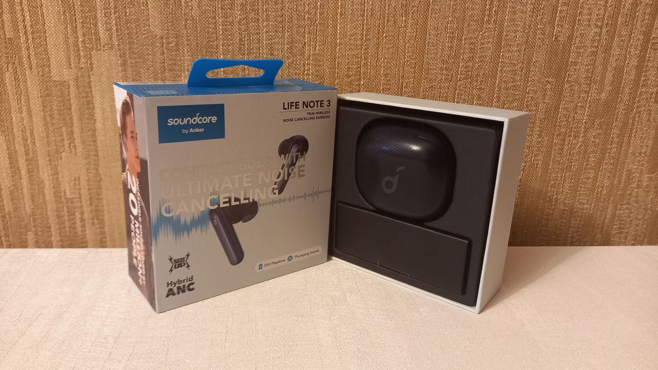 Обзор Soundcore Life Note 3 NC TWS с игровым режимом и 35 часами автономной работы