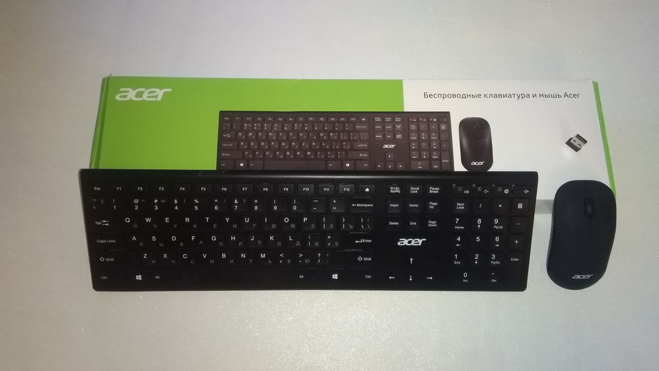 Обзор комплекта аксессуаров Acer OKR030