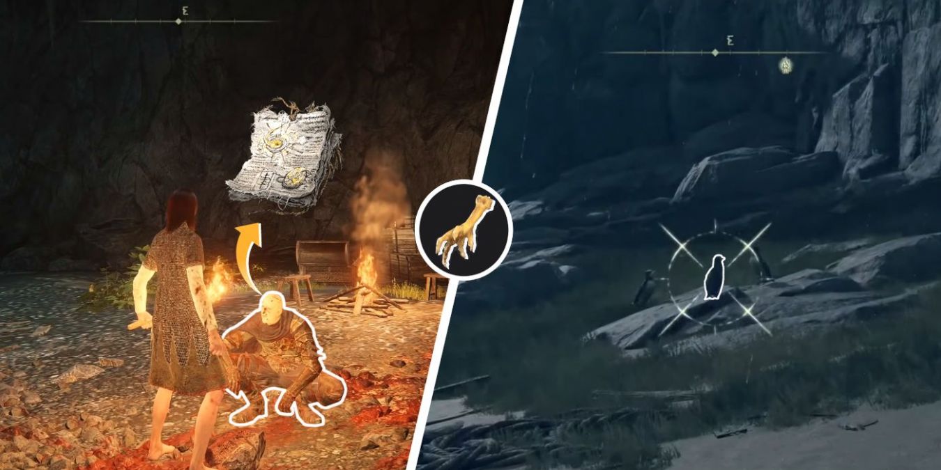 Позолоченная птичья лапка в Elden Ring: как получить