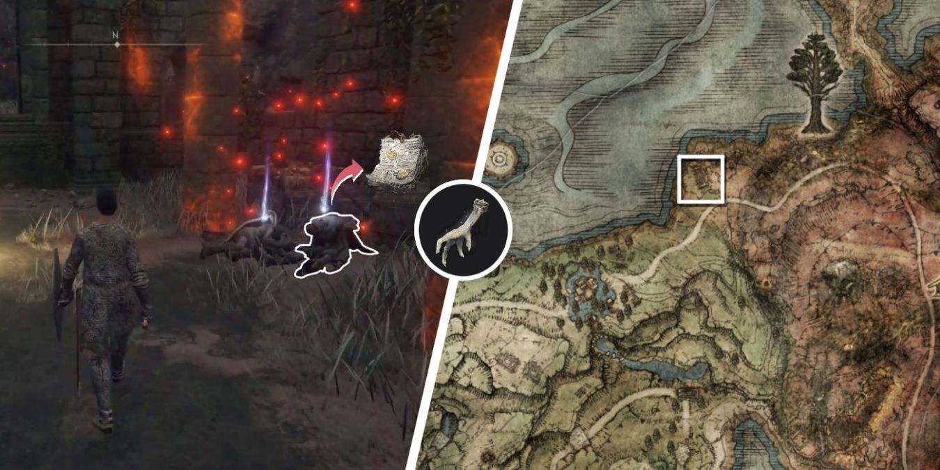 Маринованная птичья лапка в Elden Ring: где найти и как создать