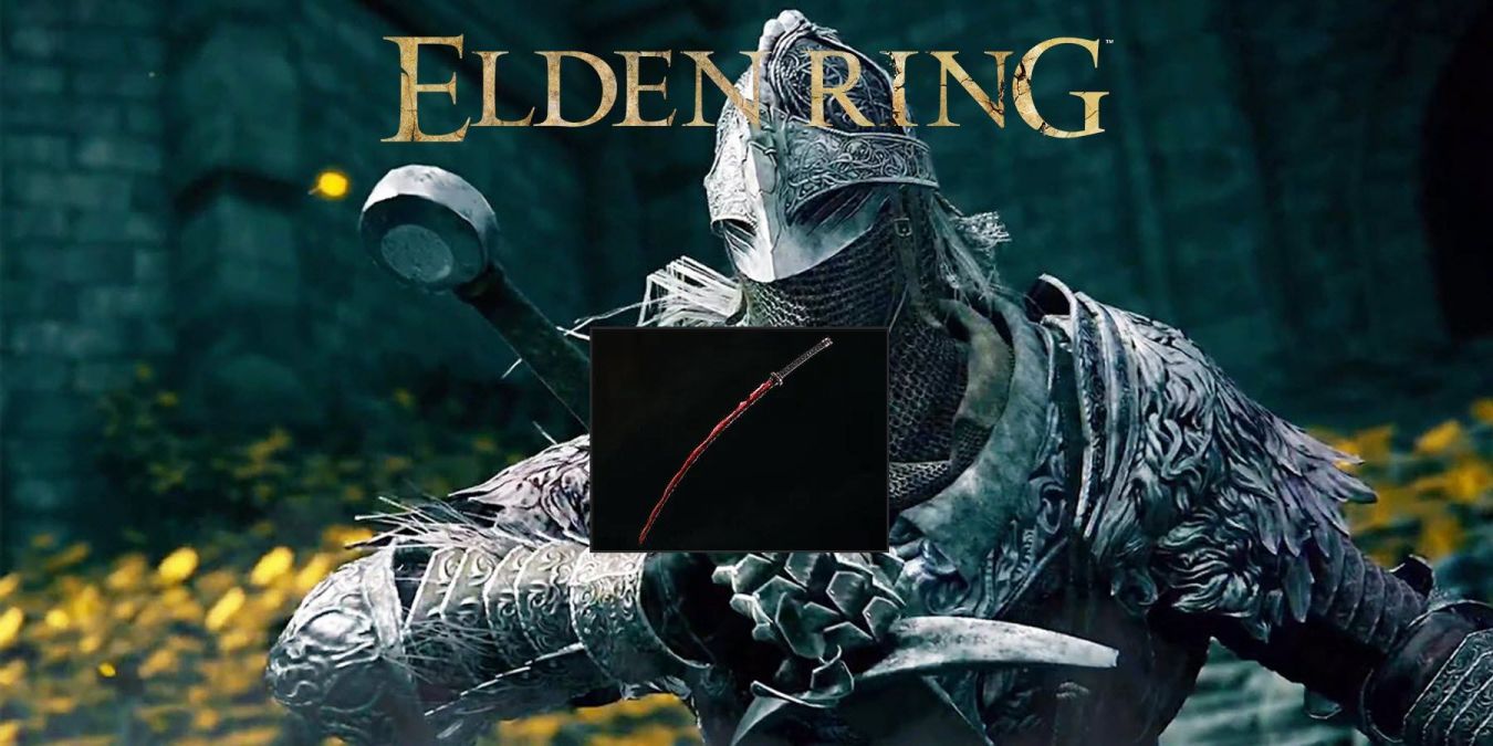 Катана «Реки крови» в Elden Ring: как получить