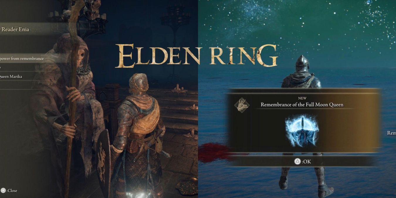 Воспоминание о Полнолунной королеве в Elden Ring: что это и зачем нужно