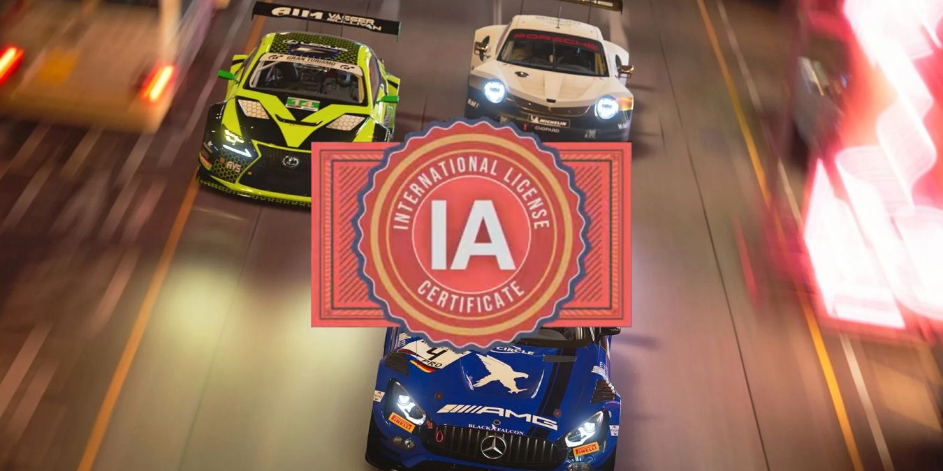 Все международные лицензии «А» в Gran Turismo 7: как получить