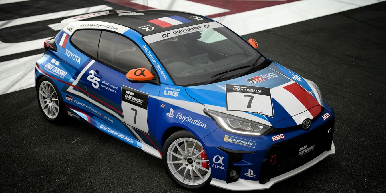 Как изменять ливреи авто в Gran Turismo 7