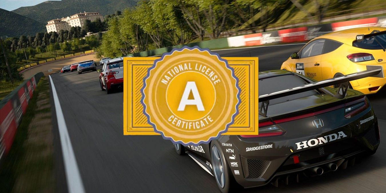 Все национальные лицензии «A» в Gran Turismo 7: как получить