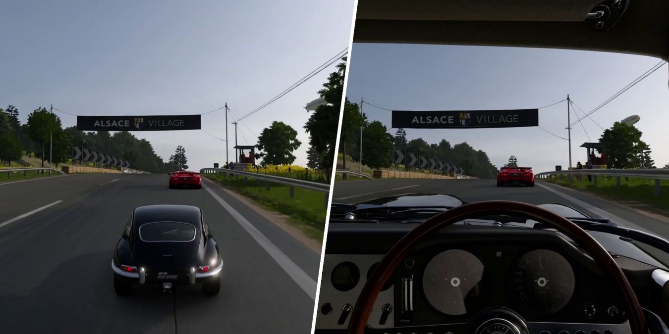 Как изменить вид камеры в Gran Turismo 7