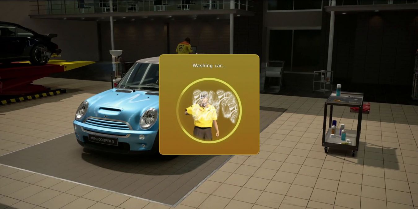 Как помыть машину в Gran Turismo 7