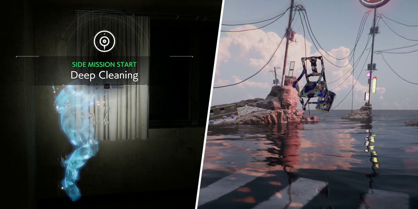 Прохождение побочного задания «Глубокое очищение» в Ghostwire: Tokyo