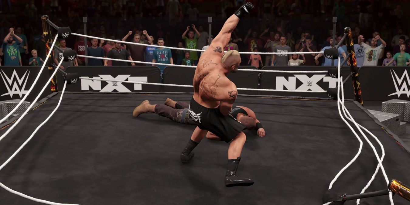 Как сломать ринг в WWE 2K22 Как сломать ринг в WWE 2K22