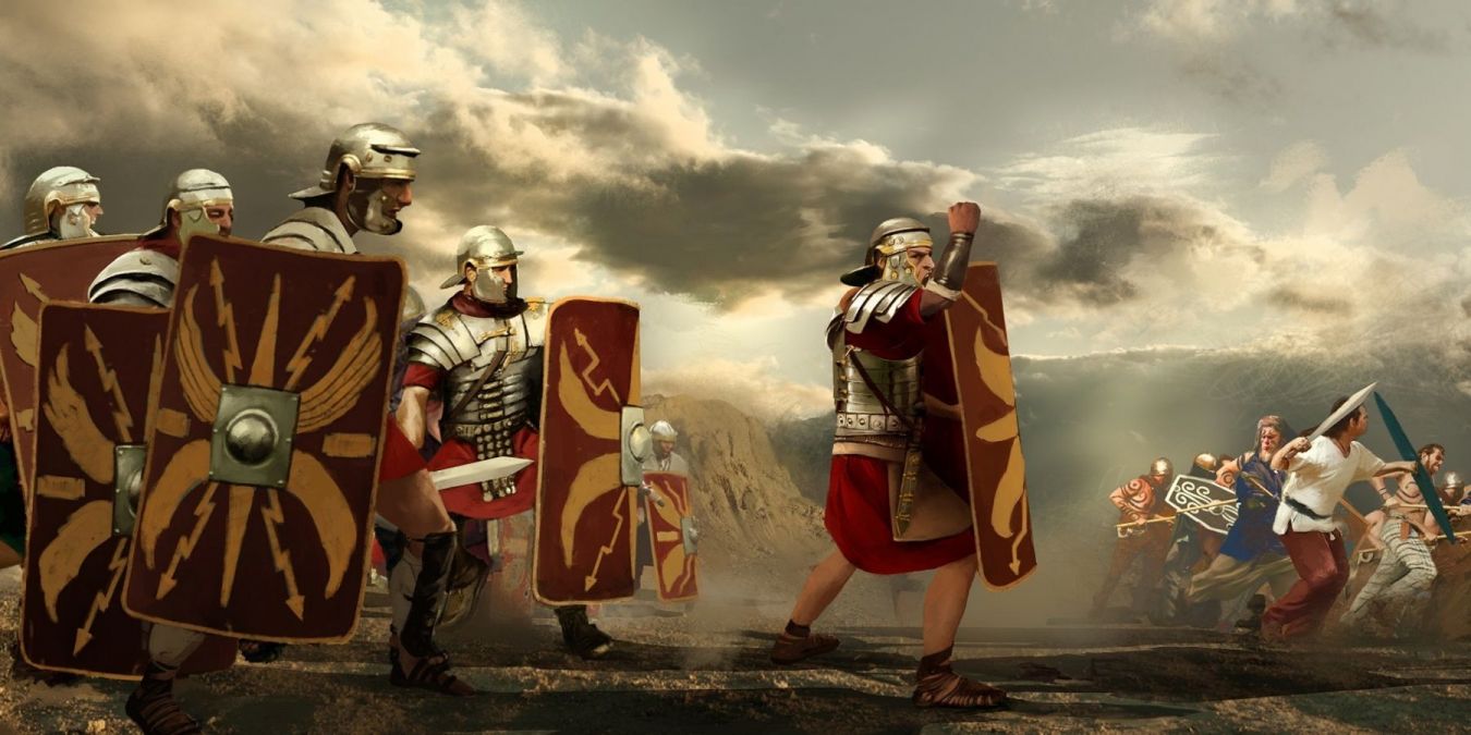 Как побеждать в сражениях легиона в Expeditions: Rome