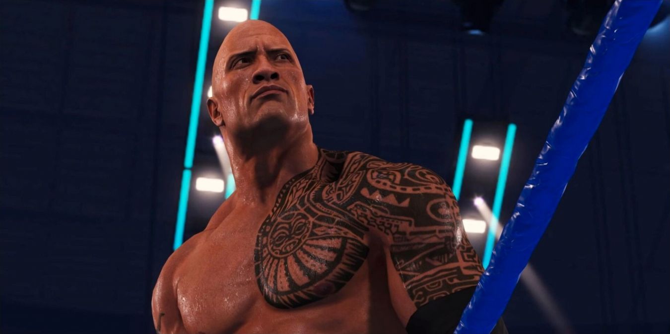 Как изменить статистику борца в меню в WWE 2K22