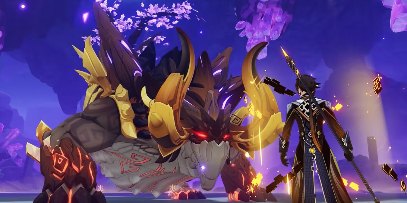 Под древом подавления в Genshin Impact: как одолеть Аждаху
