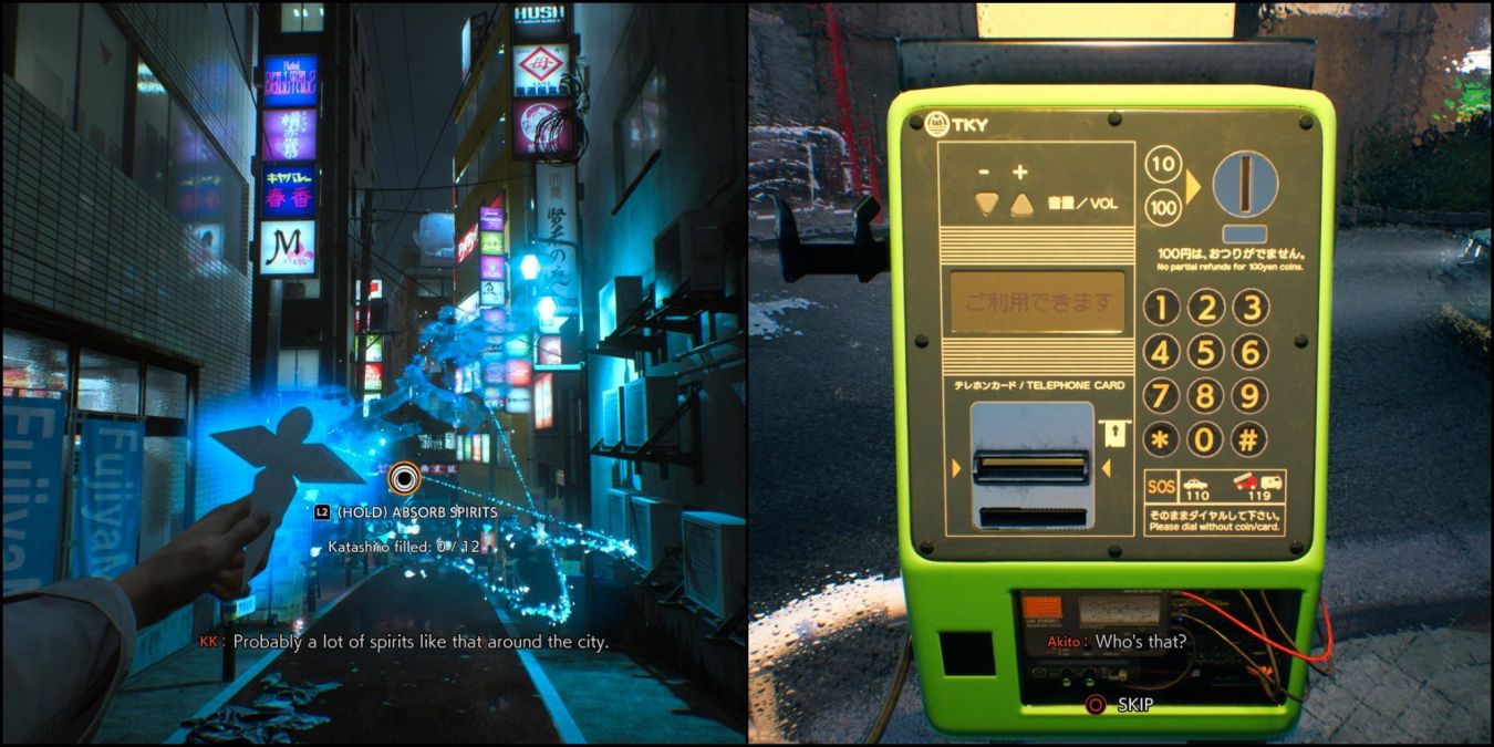 Передача духов в Ghostwire: Tokyo: все, что нужно знать