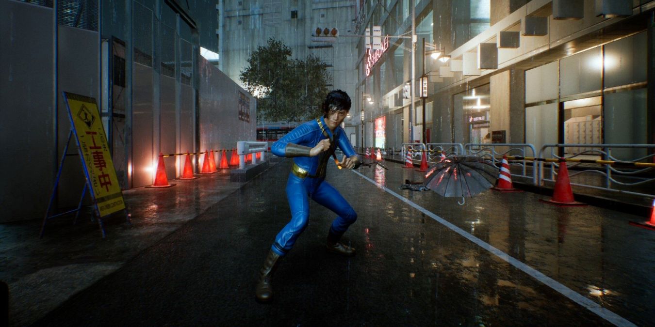 Костюм из Fallout 4 в Ghostwire: Tokyo: как получить
