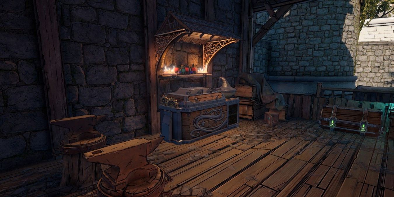 Как рероллить чары в Tiny Tina’s Wonderlands