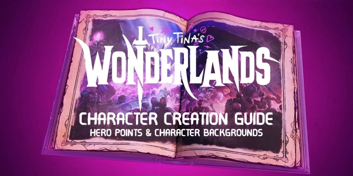 Создание персонажа и статы героя в Tiny Tina’s Wonderlands