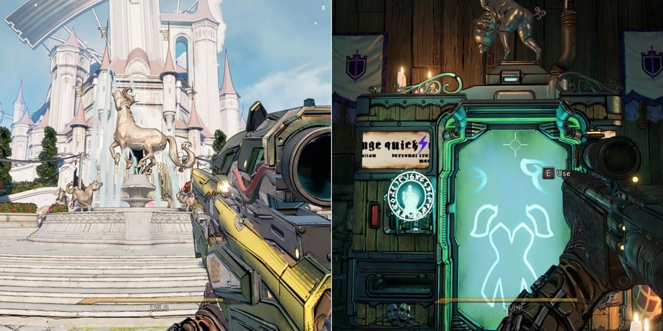 Как изменять своего персонажа в Tiny Tina’s Wonderlands и лечиться