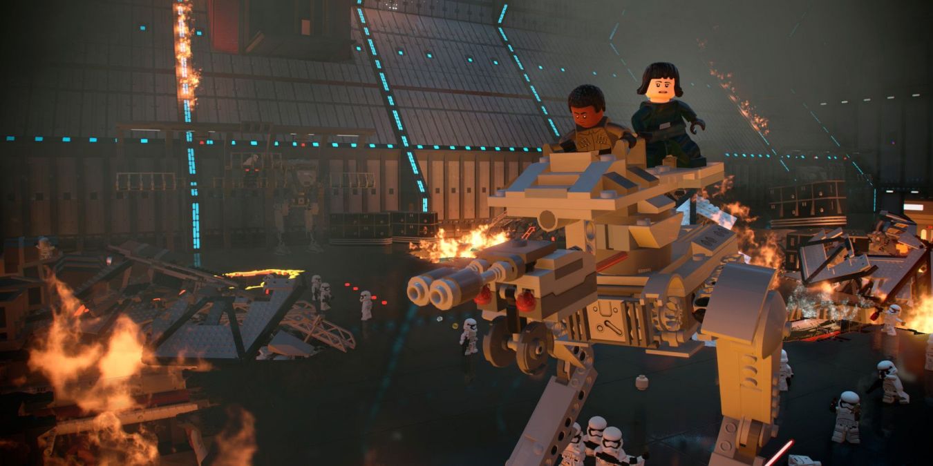 Как получить больше деталек в LEGO Star Wars: The Skywalker Saga