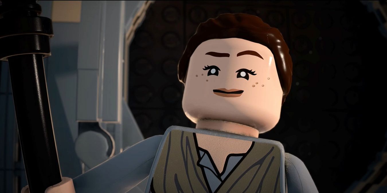 Как скользить в LEGO Star Wars: The Skywalker Saga