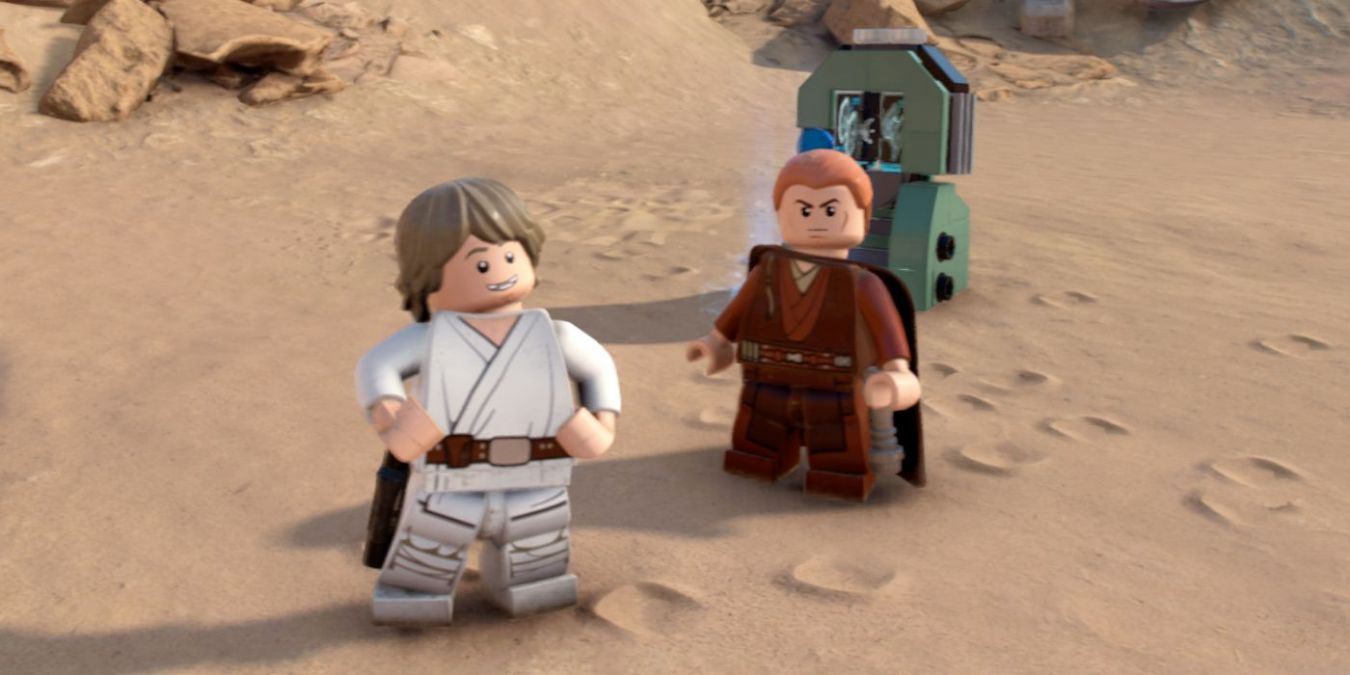 Лучшие стартовые навыки в LEGO Star Wars: The Skywalker Saga