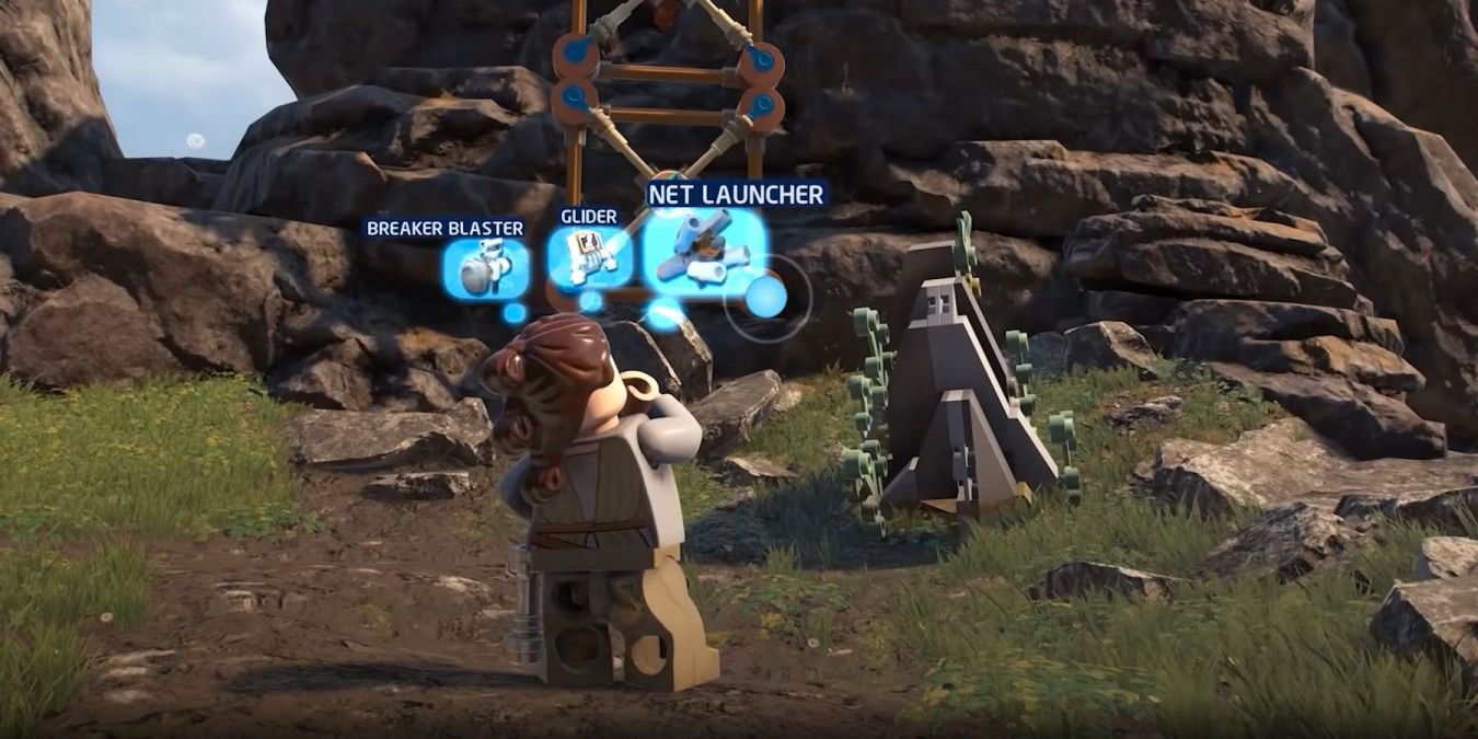 Способности Мусорщика в LEGO Star Wars: The Skywalker Saga: как открыть и использовать