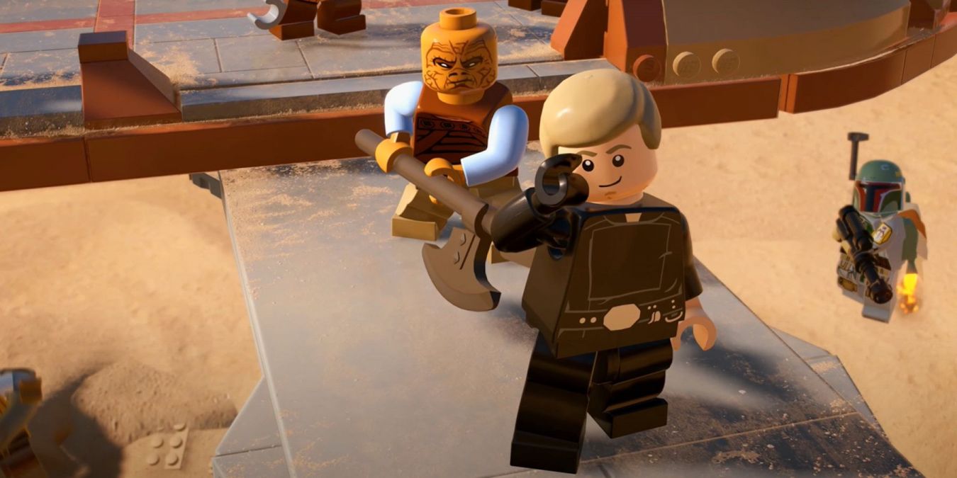 Как получить множители деталек в LEGO Star Wars: The Skywalker Saga