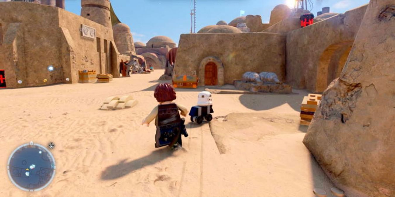 Все дроиды-мыши в LEGO Star Wars: The Skywalker Saga: где найти