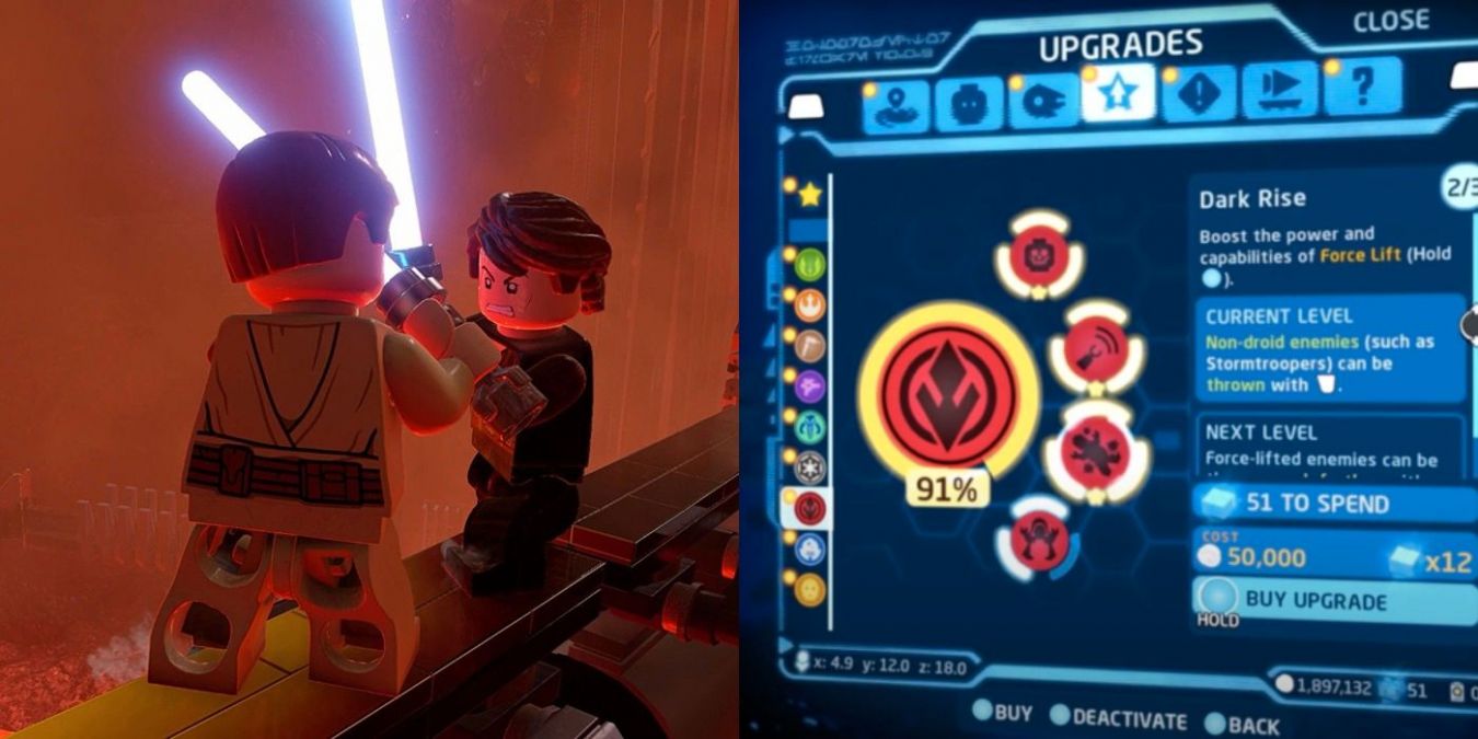 Как быстро заработать улучшения в LEGO Star Wars: The Skywalker Saga