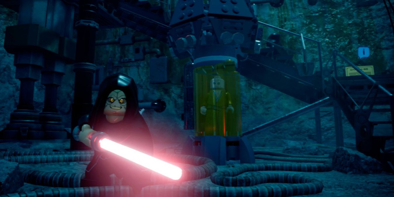 Дефектный клон Сноука в LEGO Star Wars: The Skywalker Saga: как победить