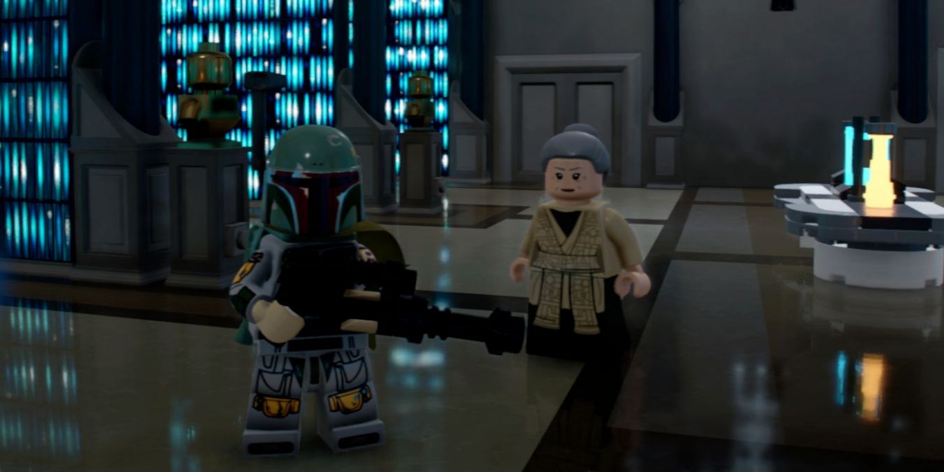 Украденные знания в LEGO Star Wars: The Skywalker Saga: как пройти Украденные знания в LEGO Star Wars: The Skywalker Saga: как пройти