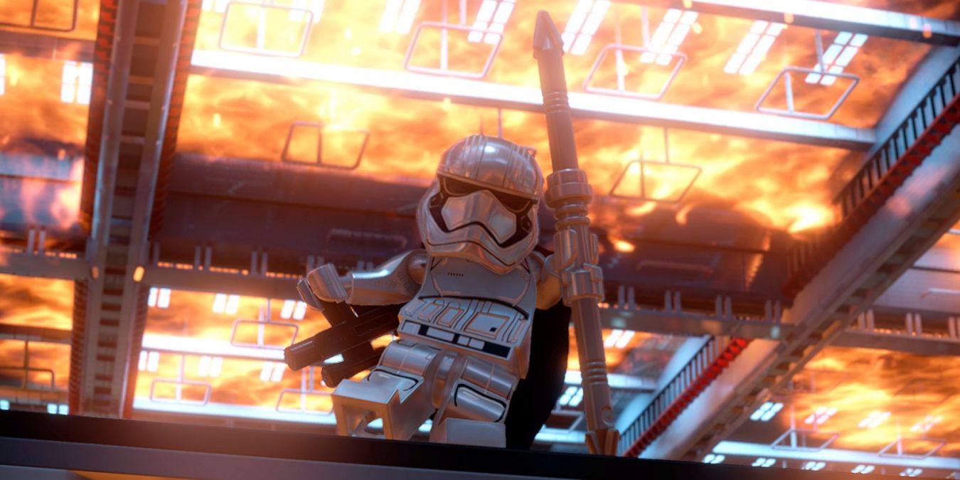 Капитан Фазма в LEGO Star Wars: The Skywalker Saga: как победить