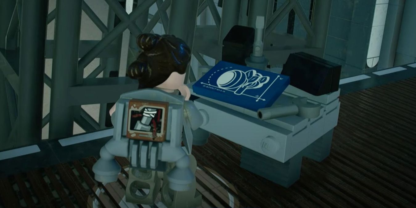 Как открыть и использовать планер в LEGO Star Wars: The Skywalker Saga