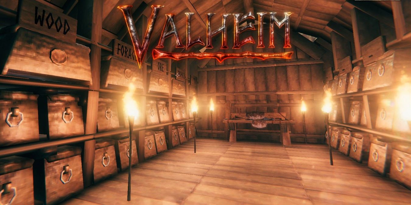 Как построить кладовую в Valheim