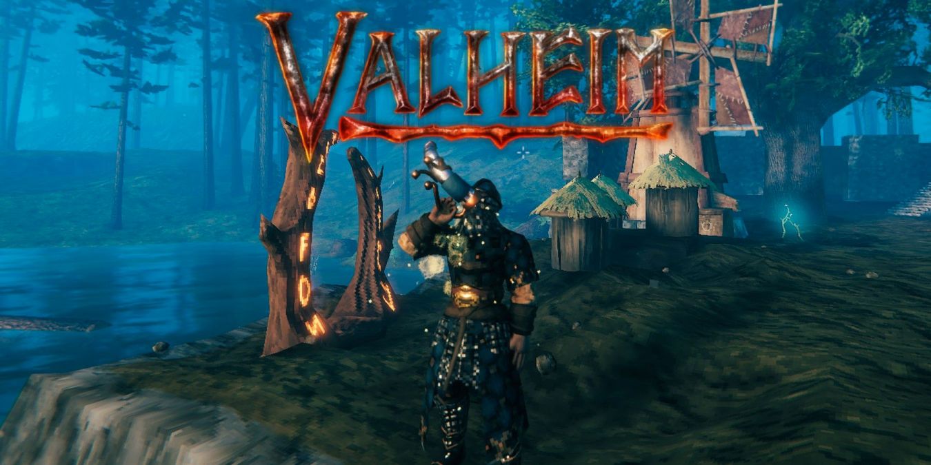 Праздничный рог в Valheim: как сделать и использовать
