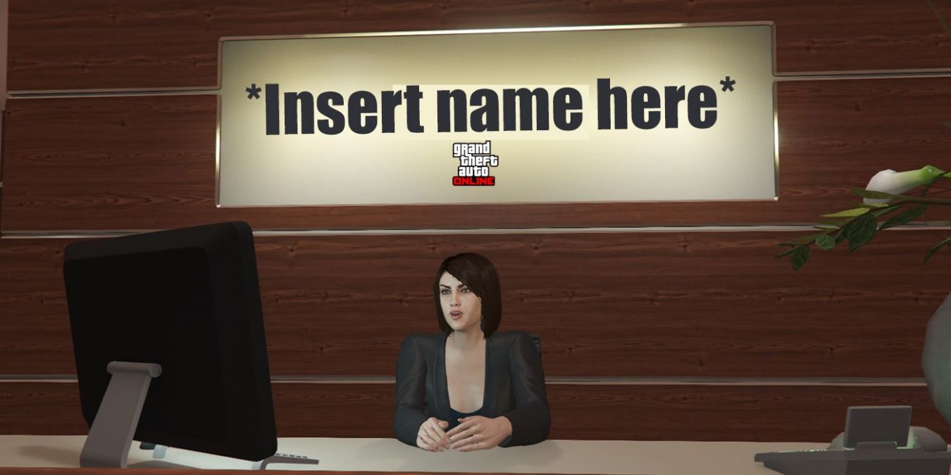 Как назвать свою организацию в GTA Online