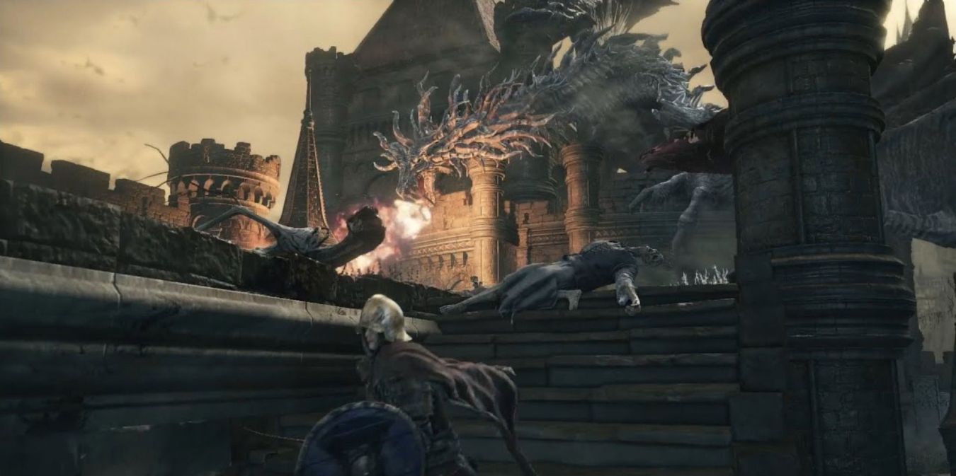 Лотрикская виверна в Dark Souls 3: как победить