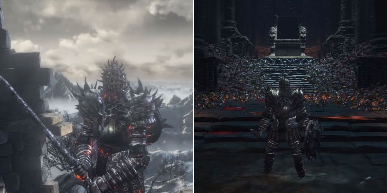 Шипастый сет брони в Dark Souls 3: как получить
