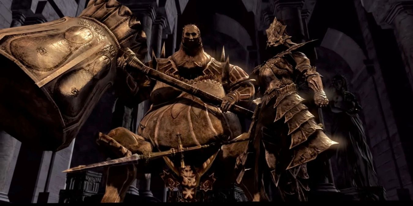 Орнштейн Драконоборец и Палач Смоуг в Dark Souls: как победить