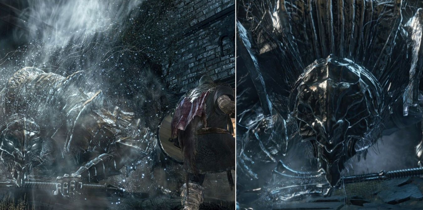 Вордт из Холодной долины в Dark Souls 3: как победить