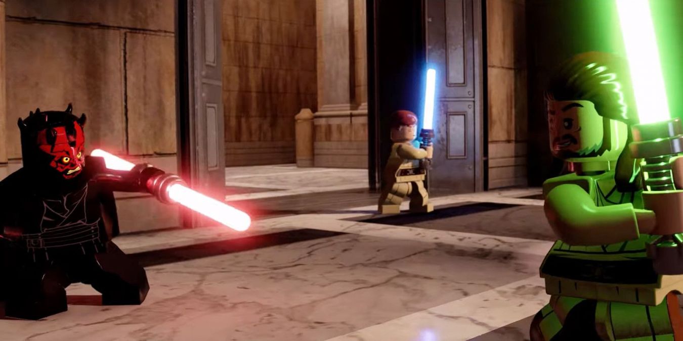 Как открыть Дарта Мола в LEGO Star Wars: The Skywalker Saga