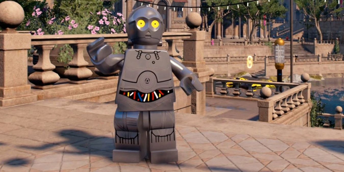 Как открыть протокольного дроида «TC-14» в LEGO Star Wars: The Skywalker Saga