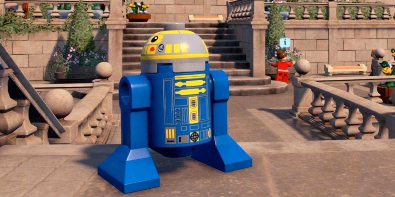 Как открыть дроида астромеханика «R2-B1» в LEGO Star Wars: The Skywalker Saga Как открыть дроида астромеханика «R2-B1» в LEGO Star Wars: The Skywalker Saga