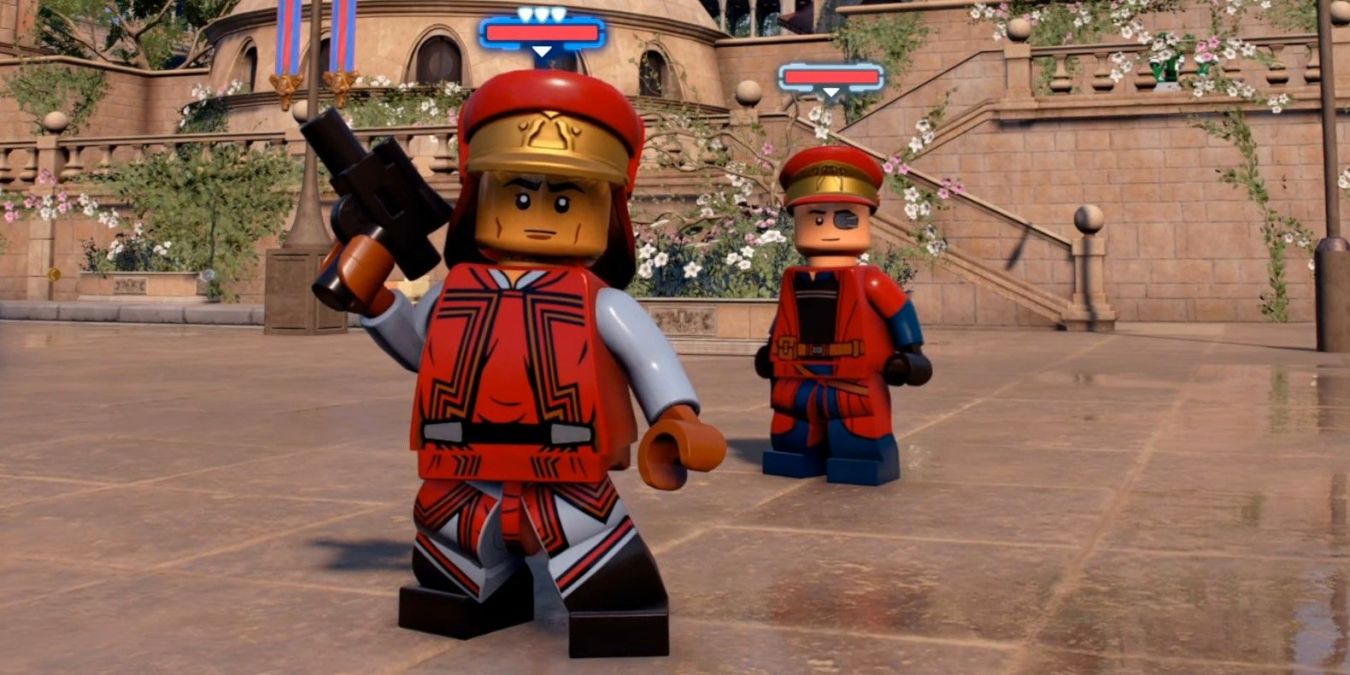 Как открыть капитана Панаку в LEGO Star Wars: The Skywalker Saga
